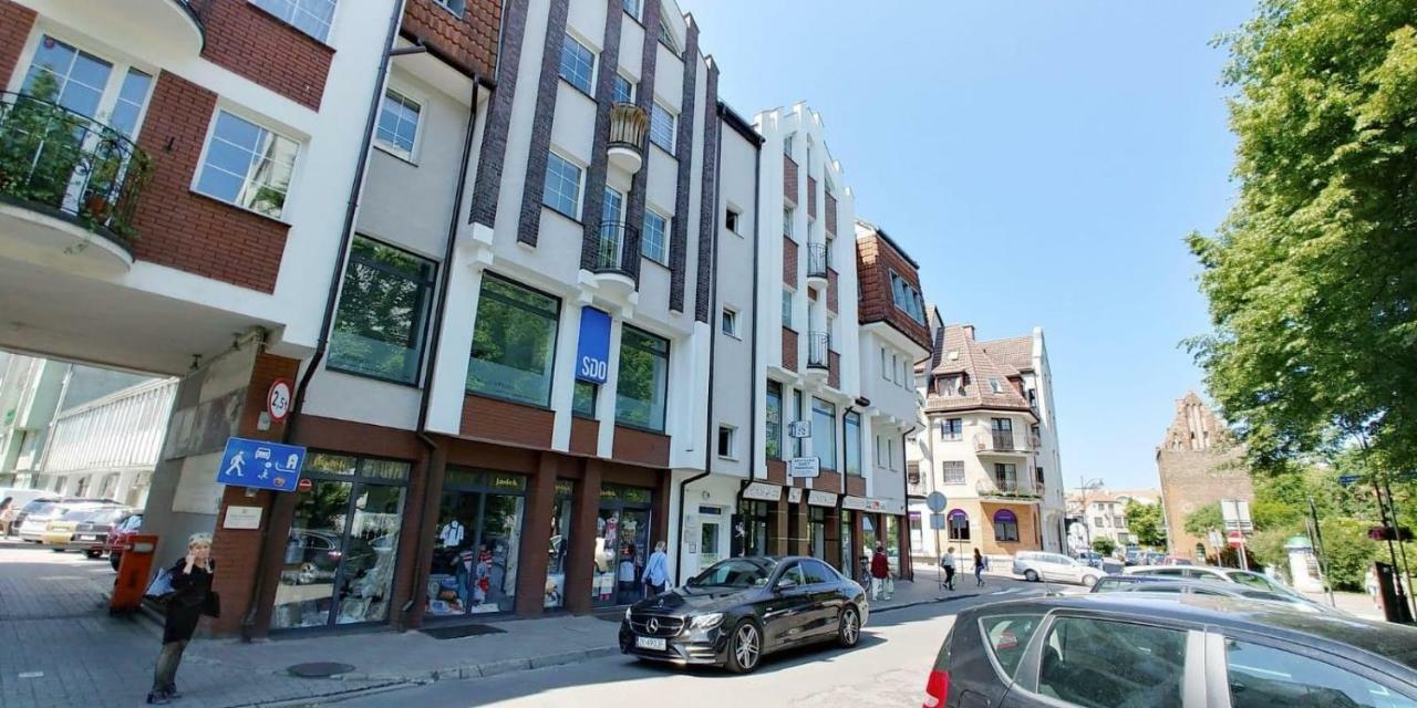 Apartament Kołobrzeg Starówka Welcome Home Exterior foto
